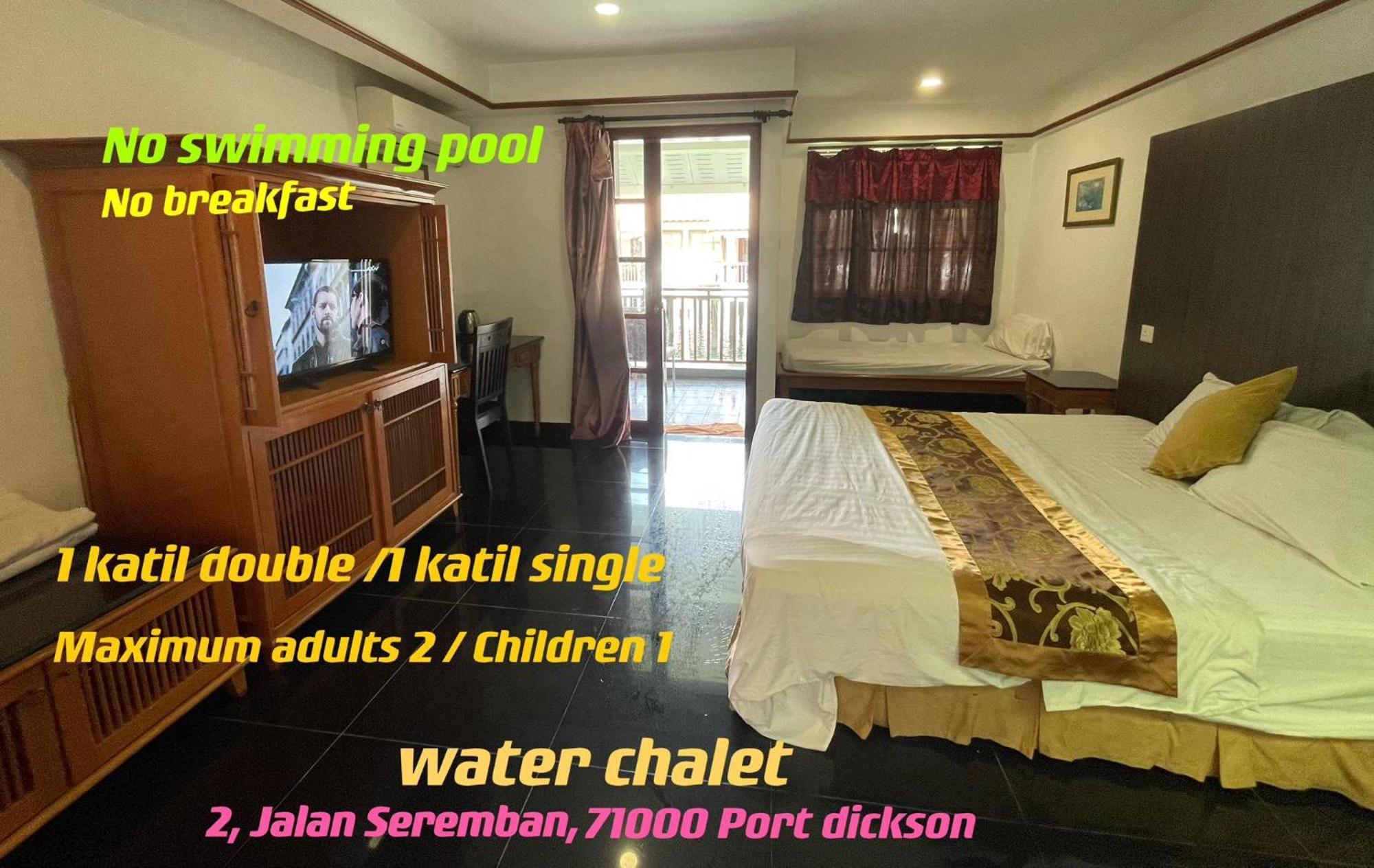 Water Chalet Port Dickson- Private ภายนอก รูปภาพ