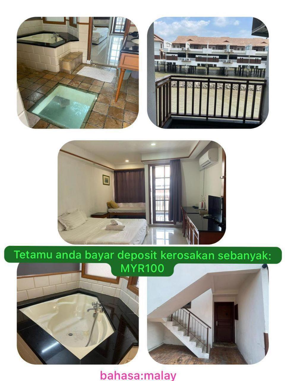 Water Chalet Port Dickson- Private ภายนอก รูปภาพ